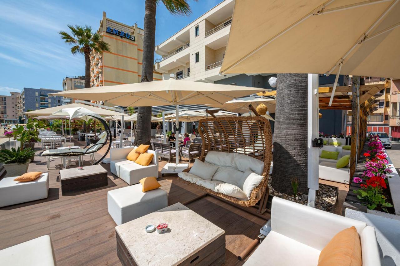 Galante Hotel Durrës Kültér fotó