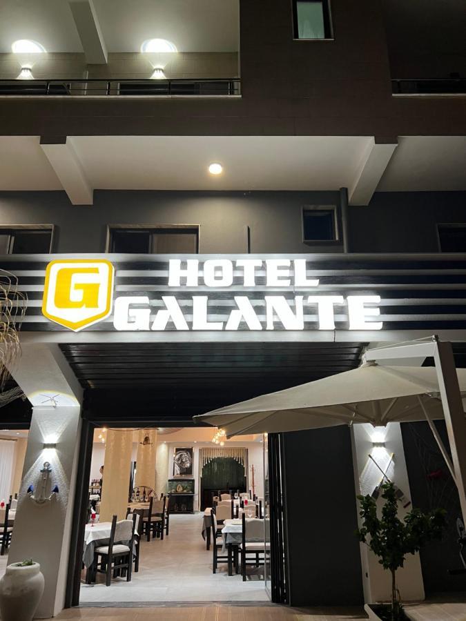 Galante Hotel Durrës Kültér fotó